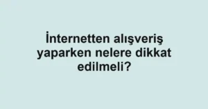 internetten-alisveris-yaparken-nelere-dikkat-edilmeli